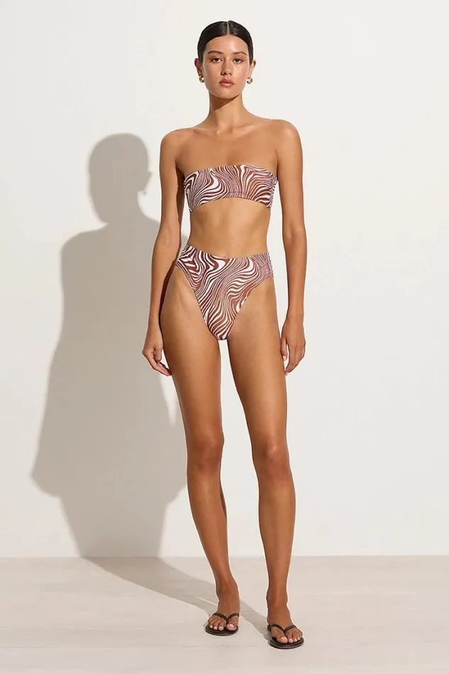 Women Faithfull The Brand Swim Calli Bikini Top Le Stazzi 8211 Final Sale