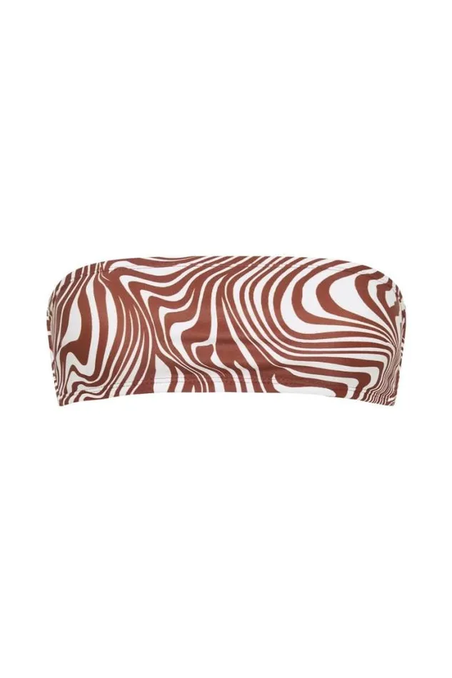 Women Faithfull The Brand Swim Calli Bikini Top Le Stazzi 8211 Final Sale