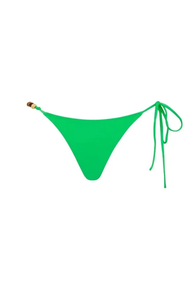 Women Faithfull The Brand Swim Di Mari Bikini Bottoms Verde