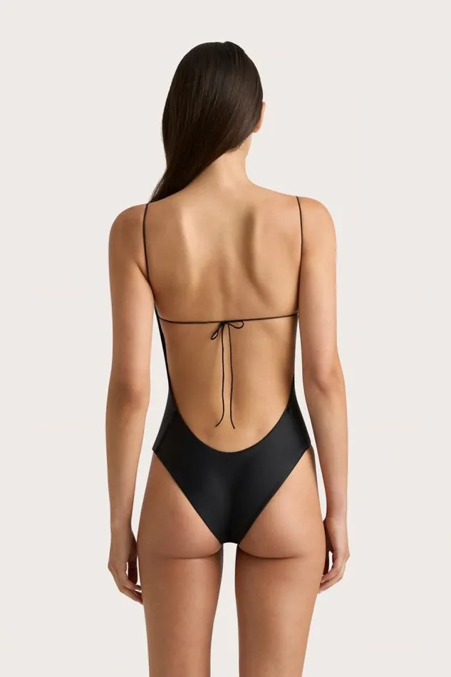Women Faithfull The Brand Swim Elea One Piece Black