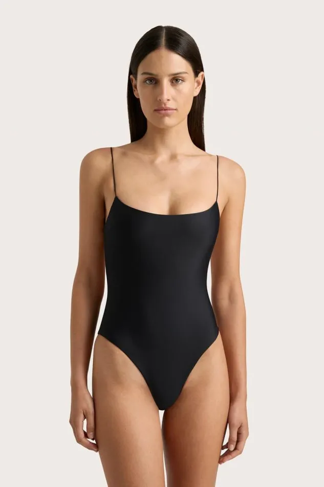 Women Faithfull The Brand Swim Elea One Piece Black