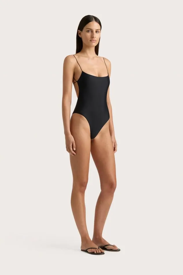 Women Faithfull The Brand Swim Elea One Piece Black