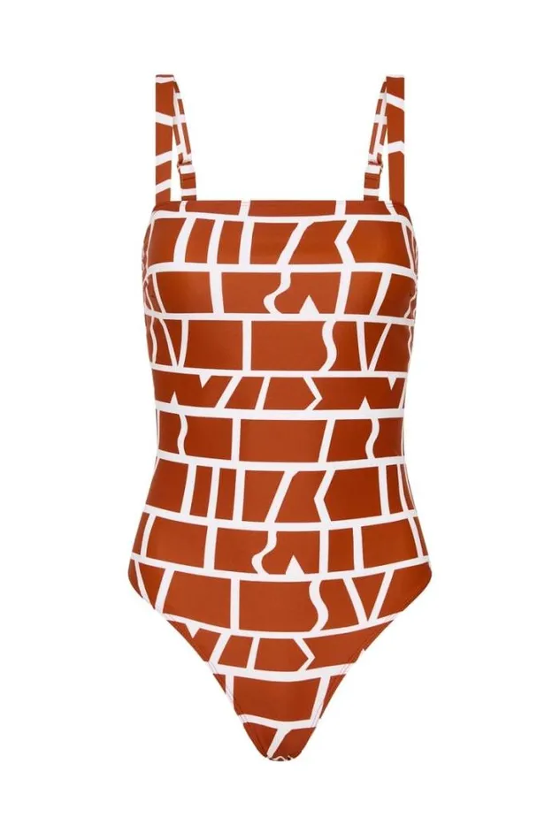 Women Faithfull The Brand Swim La Barca One Piece La Pacifica 8211 Final Sale