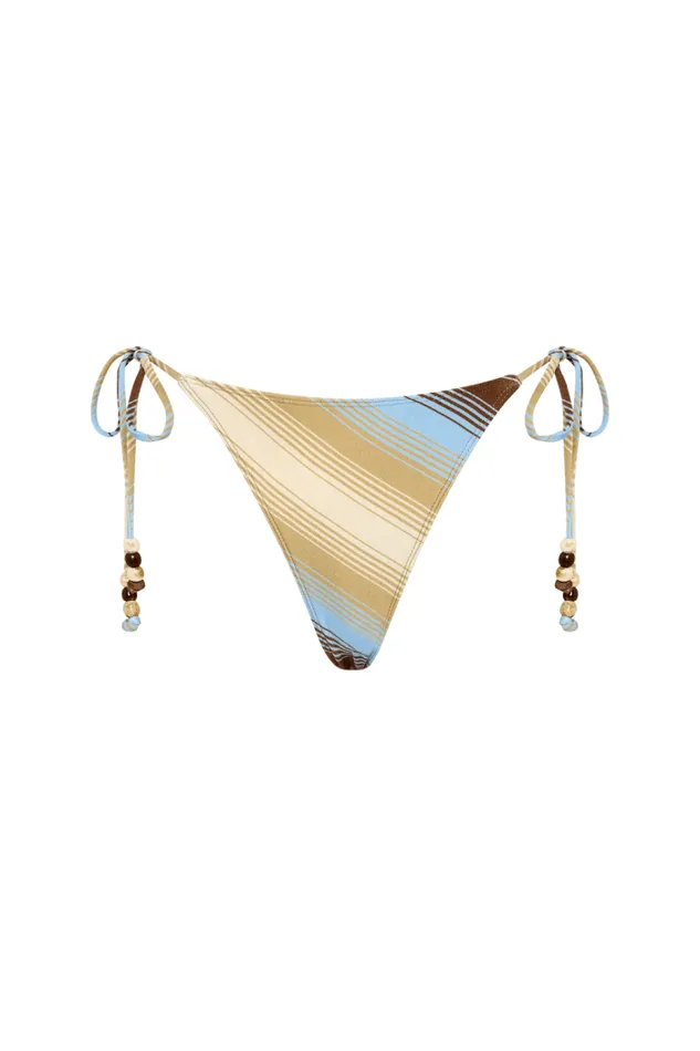 Women Faithfull The Brand Swim Leo Bikini Bottoms Cervia Stripe