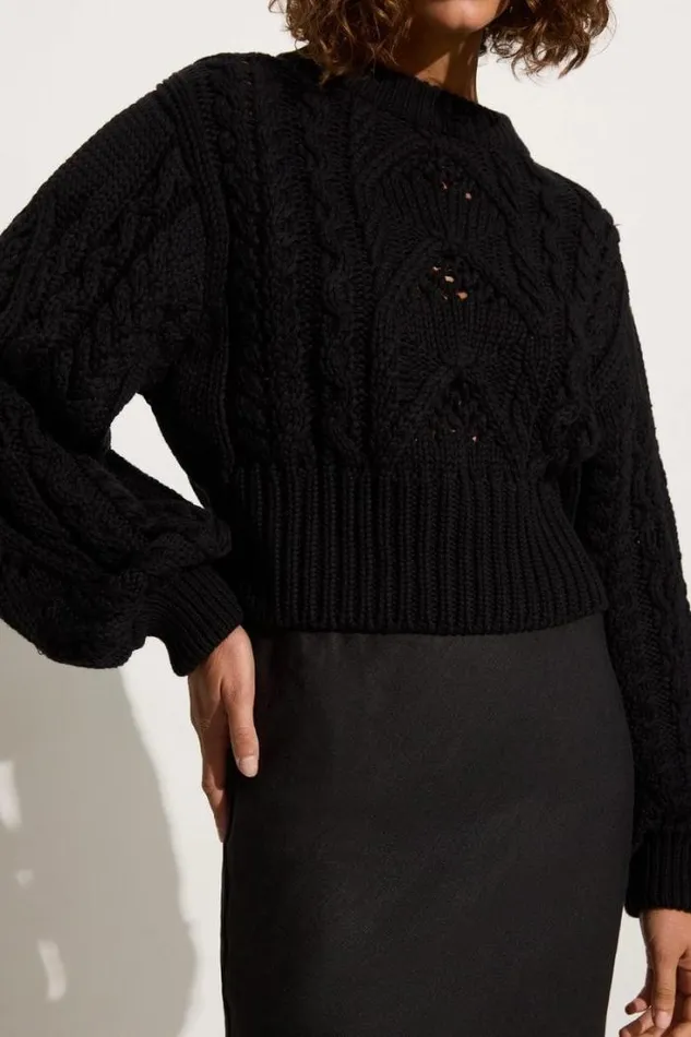 Women Faithfull The Brand Tops Alanna Knit Jumper Black