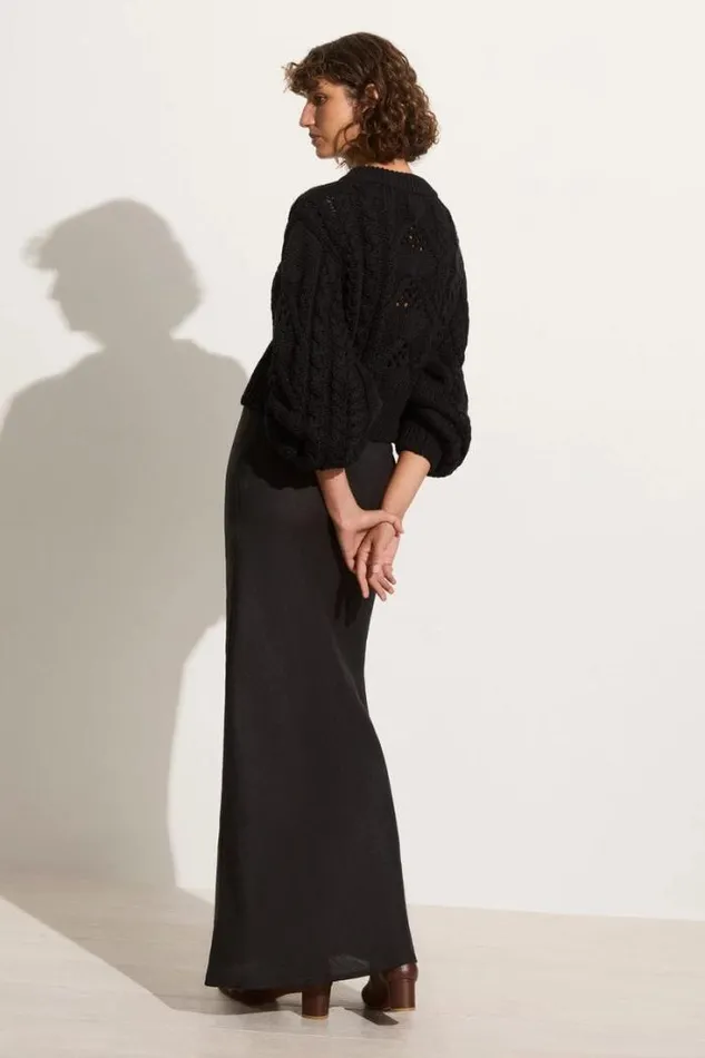 Women Faithfull The Brand Tops Alanna Knit Jumper Black