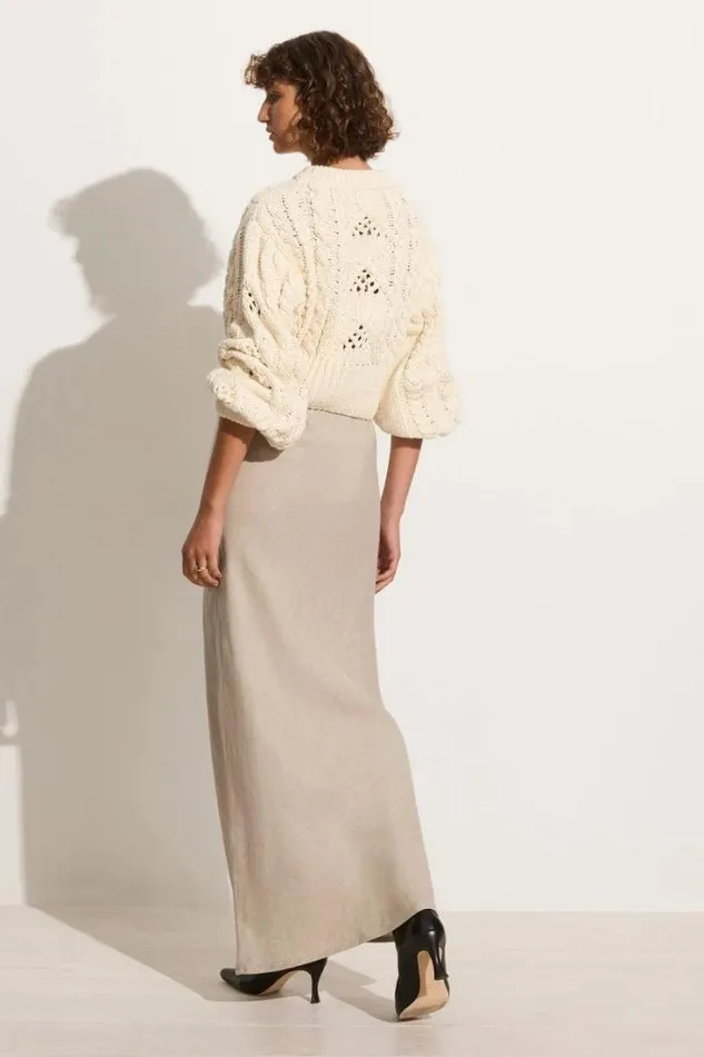Women Faithfull The Brand Tops Alanna Knit Jumper Off White