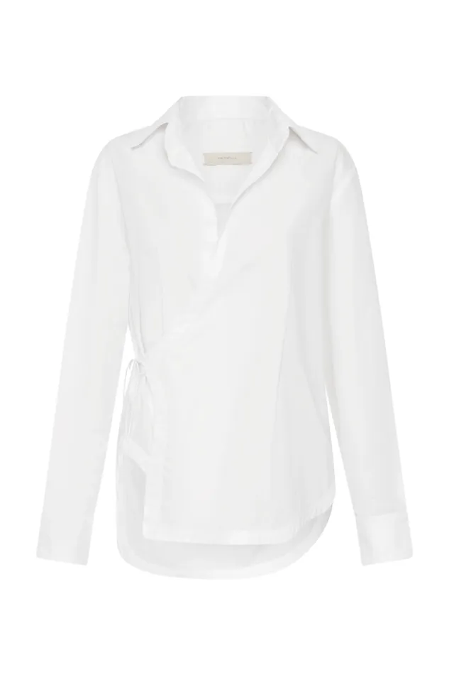 Women Faithfull The Brand Tops Alliste Shirt White