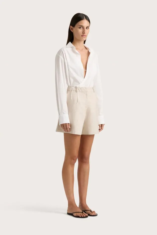 Women Faithfull The Brand Tops Alliste Shirt White