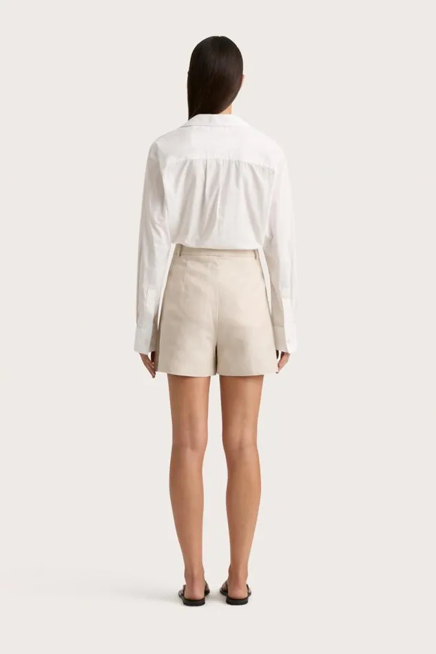 Women Faithfull The Brand Tops Alliste Shirt White