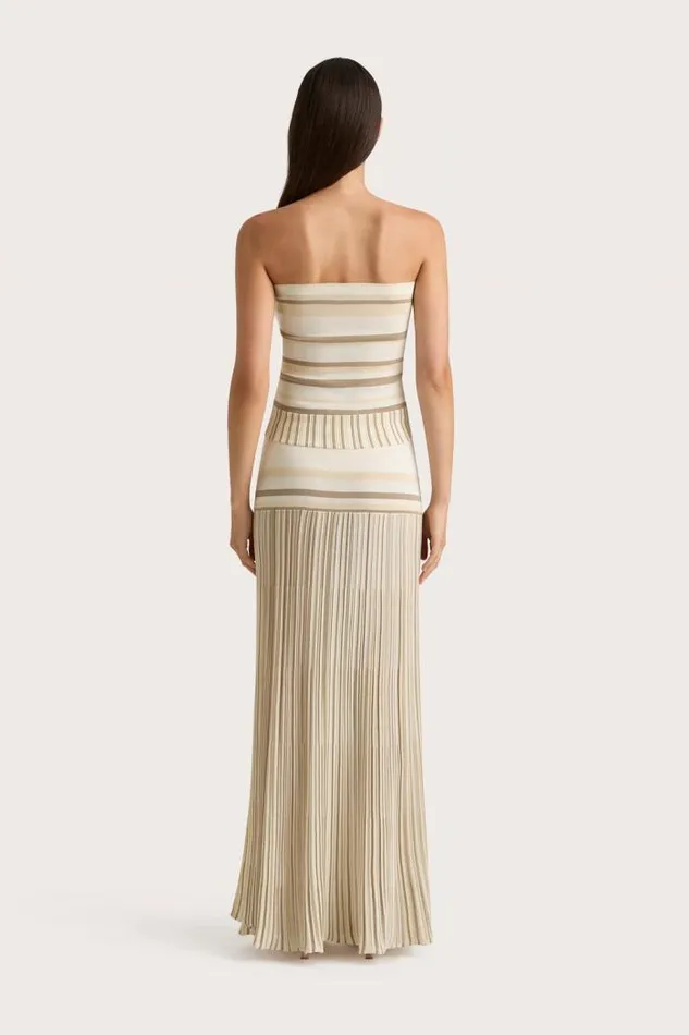 Women Faithfull The Brand Tops Citara Strapless Top White