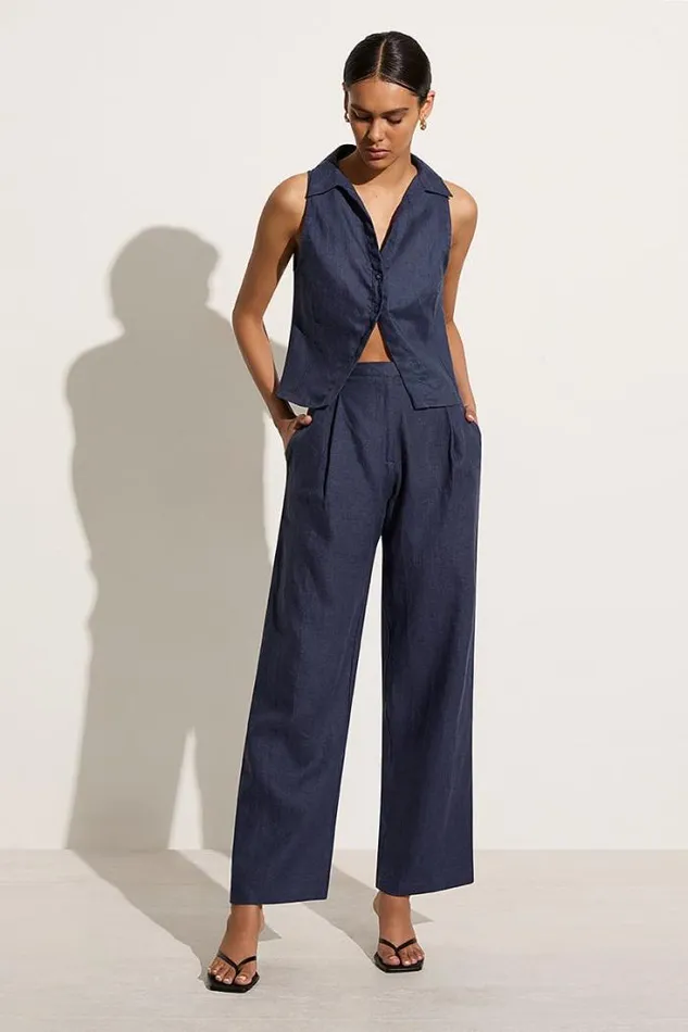 Women Faithfull The Brand Tops Dol Sol Top Slate