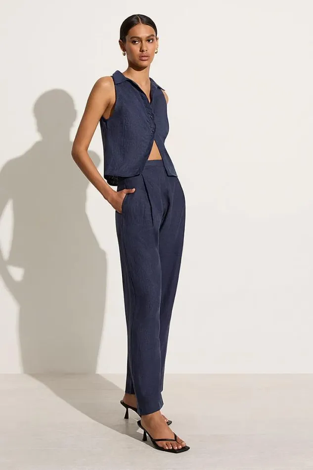 Women Faithfull The Brand Tops Dol Sol Top Slate