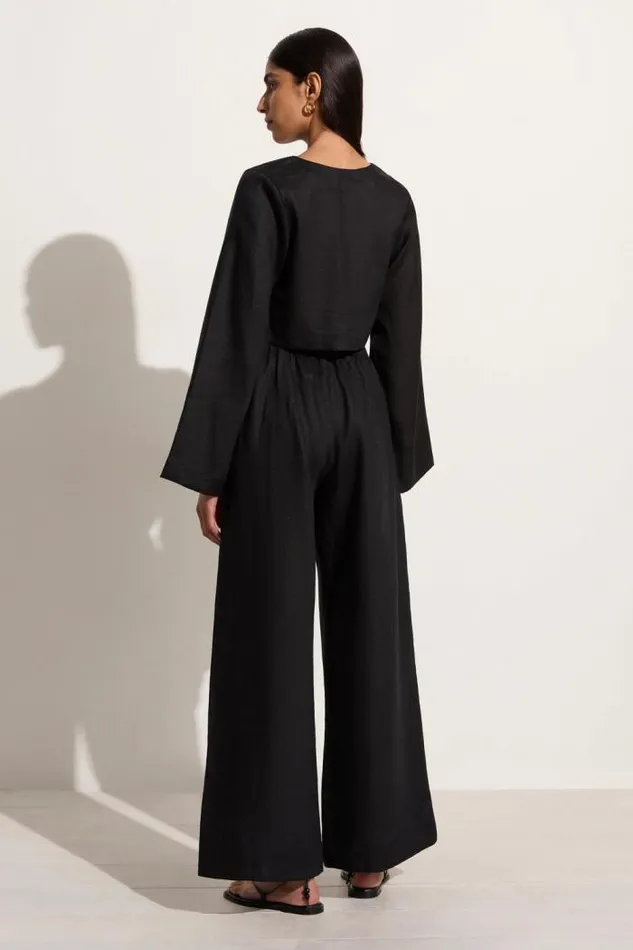 Women Faithfull The Brand Tops Eilish Top Black
