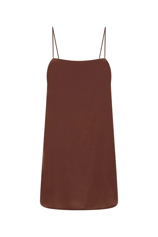 Women Faithfull The Brand Tops Koa Tunic Top Tobacco
