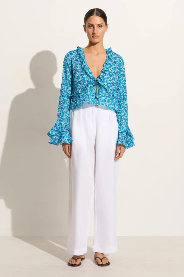 Women Faithfull The Brand Tops Lombardi Top Stellina Floral