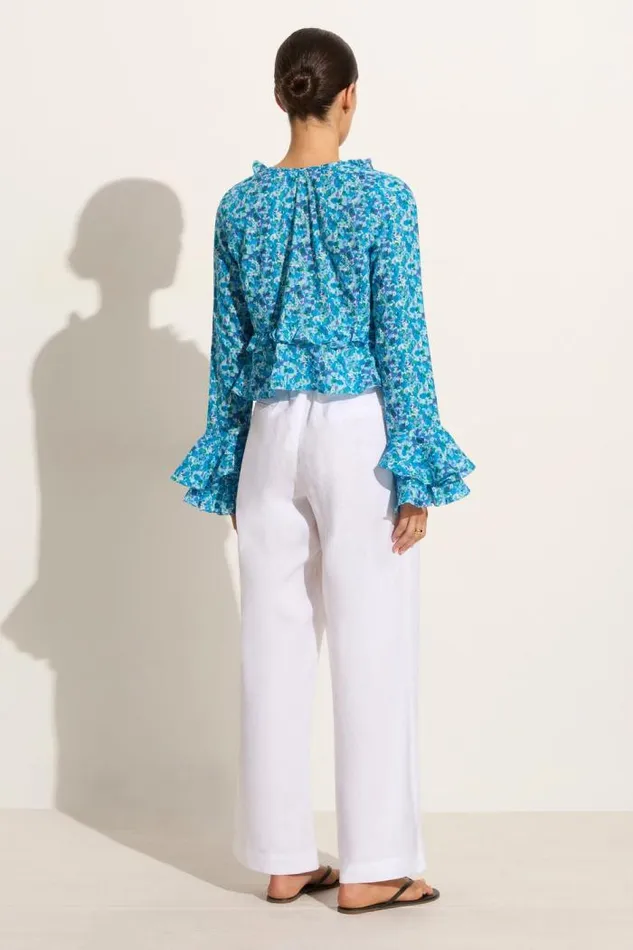 Women Faithfull The Brand Tops Lombardi Top Stellina Floral
