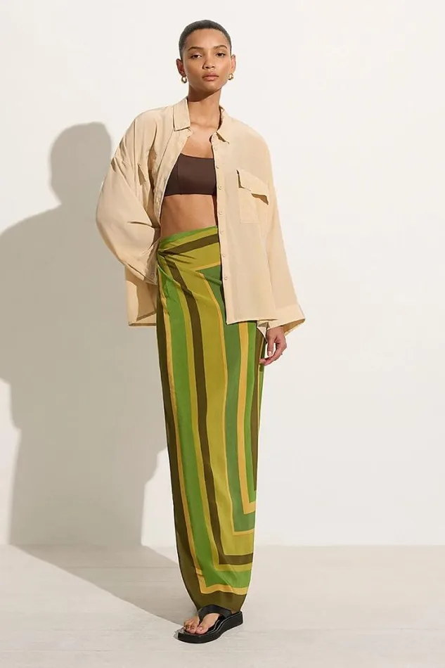 Women Faithfull The Brand Tops Martim Shirt Creme