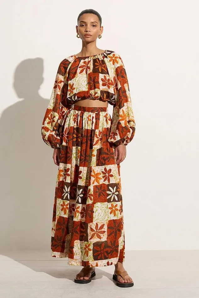 Women Faithfull The Brand Tops Pereira Top Tobago Floral