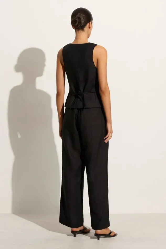 Women Faithfull The Brand Tops Stanze Vest Black