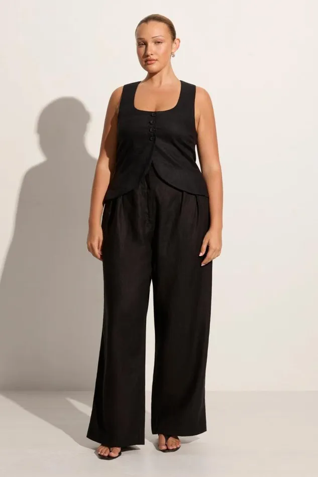 Women Faithfull The Brand Tops Stanze Vest Black