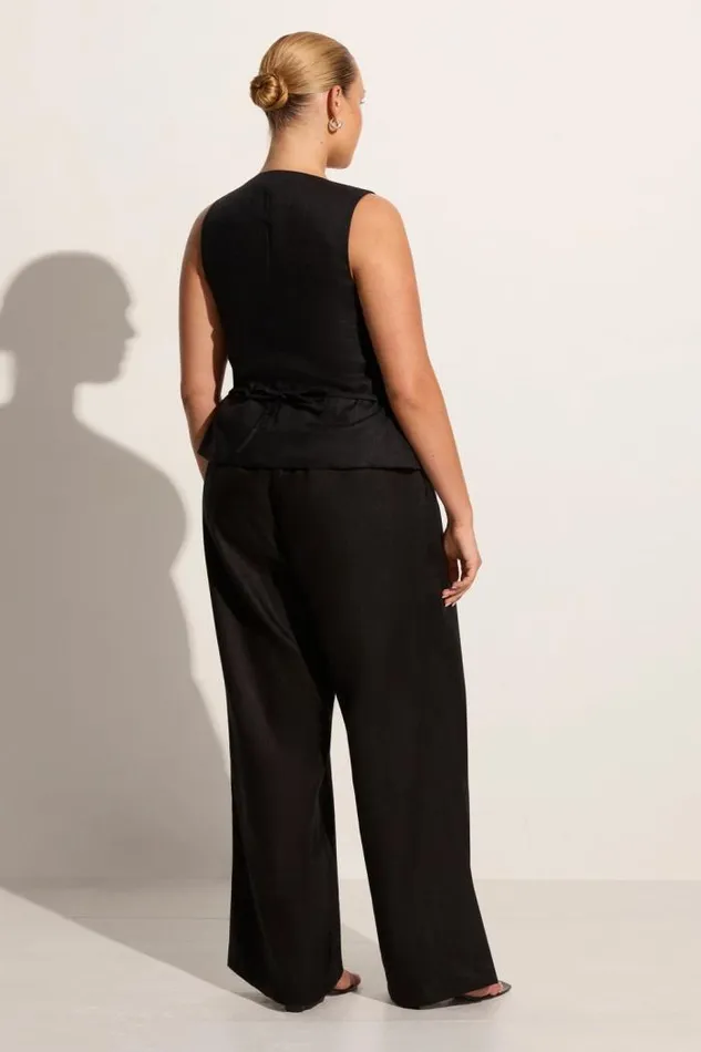 Women Faithfull The Brand Tops Stanze Vest Black
