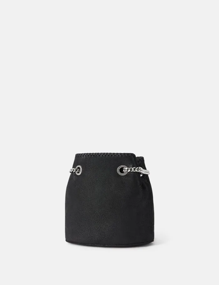 Women Falabella Bucket Bag Black Stella McCartney TopHandle Bags Women Falabella Bucket Bag Black Stella McCartney TopHandle Bags