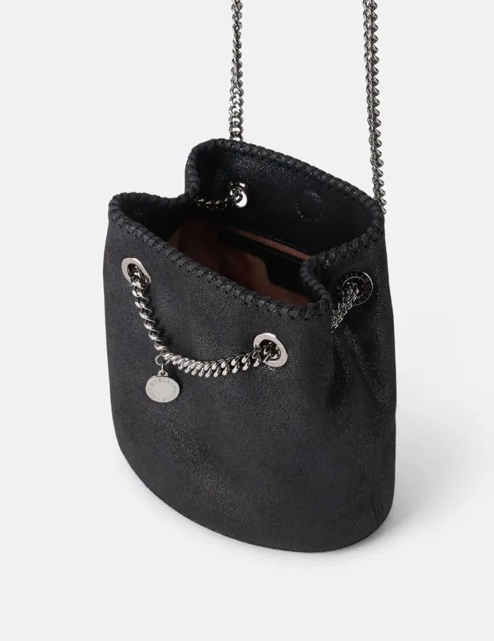Women Falabella Bucket Bag Black Stella McCartney TopHandle Bags Women Falabella Bucket Bag Black Stella McCartney TopHandle Bags