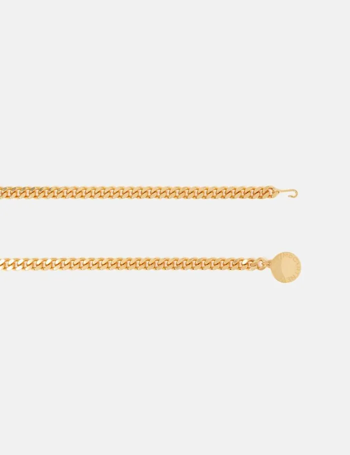Women Falabella Chain Belt Metallic Gold Stella McCartney Belts Women Falabella Chain Belt Metallic Gold Stella McCartney Belts