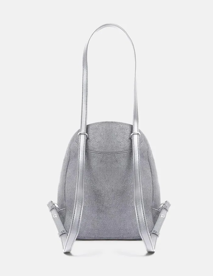 Women Falabella Mini Backpack Smoke Grey Stella McCartney Iconic Falabella Women Falabella Mini Backpack Smoke Grey Stella McCartney Iconic Falabella