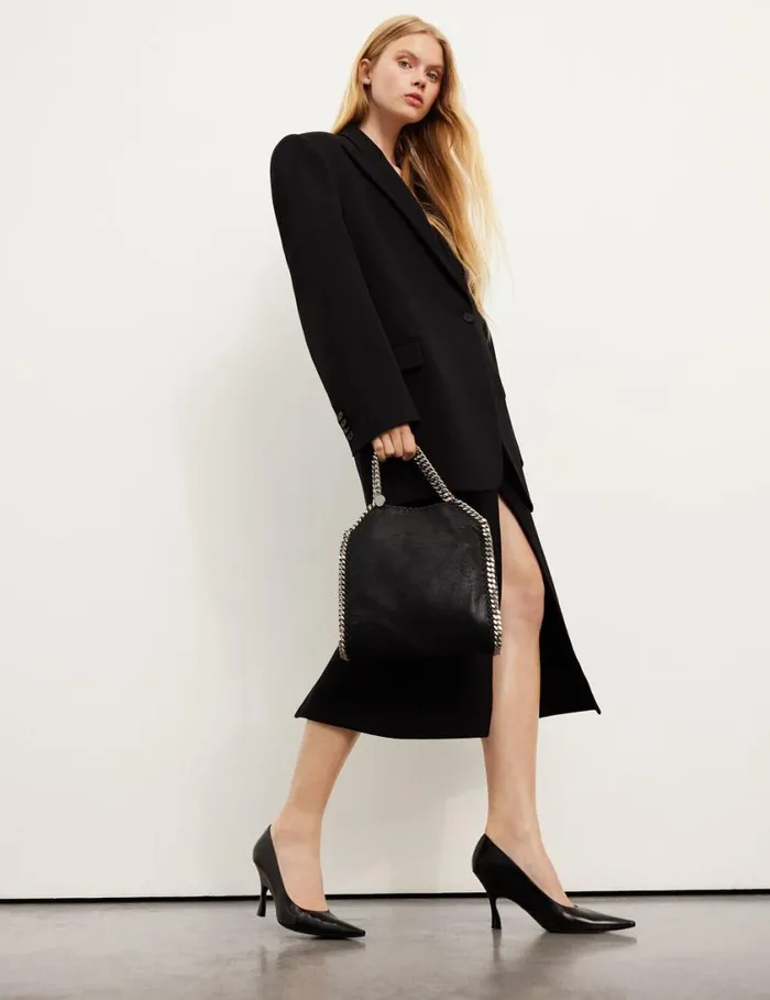 Women Falabella Mini Tote Bag Black Stella McCartney Mini Bags And Clutches Women Falabella Mini Tote Bag Black Stella McCartney Mini Bags And Clutches