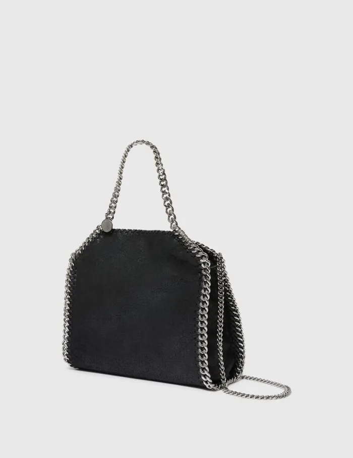 Women Falabella Mini Tote Bag Black Stella McCartney Mini Bags And Clutches Women Falabella Mini Tote Bag Black Stella McCartney Mini Bags And Clutches