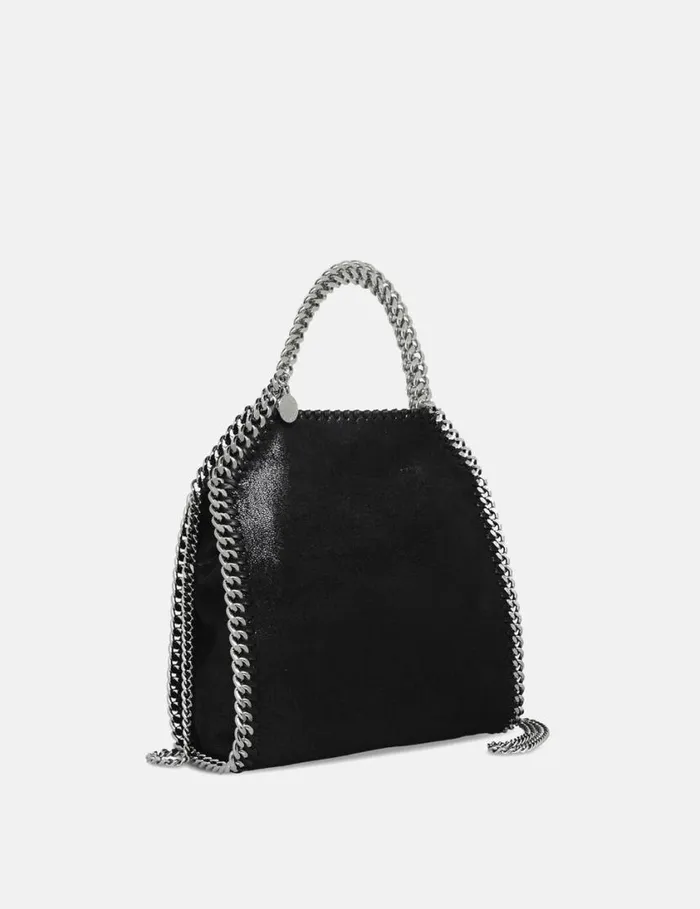 Women Falabella Mini Tote Bag Black Stella McCartney Mini Bags And Clutches Women Falabella Mini Tote Bag Black Stella McCartney Mini Bags And Clutches