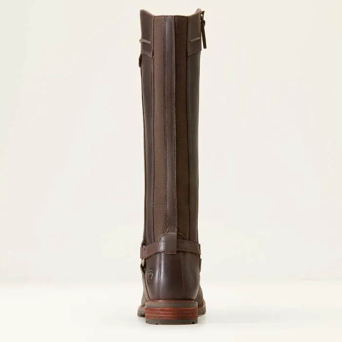 Women Fashion Boots Ariat Scarlet Waterproof Boot Mocha