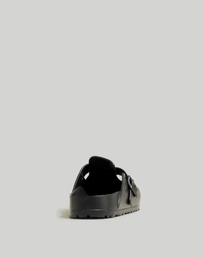 Women Flats and Loafers Madewell Birkenstock Boston EVA Sandals True Black