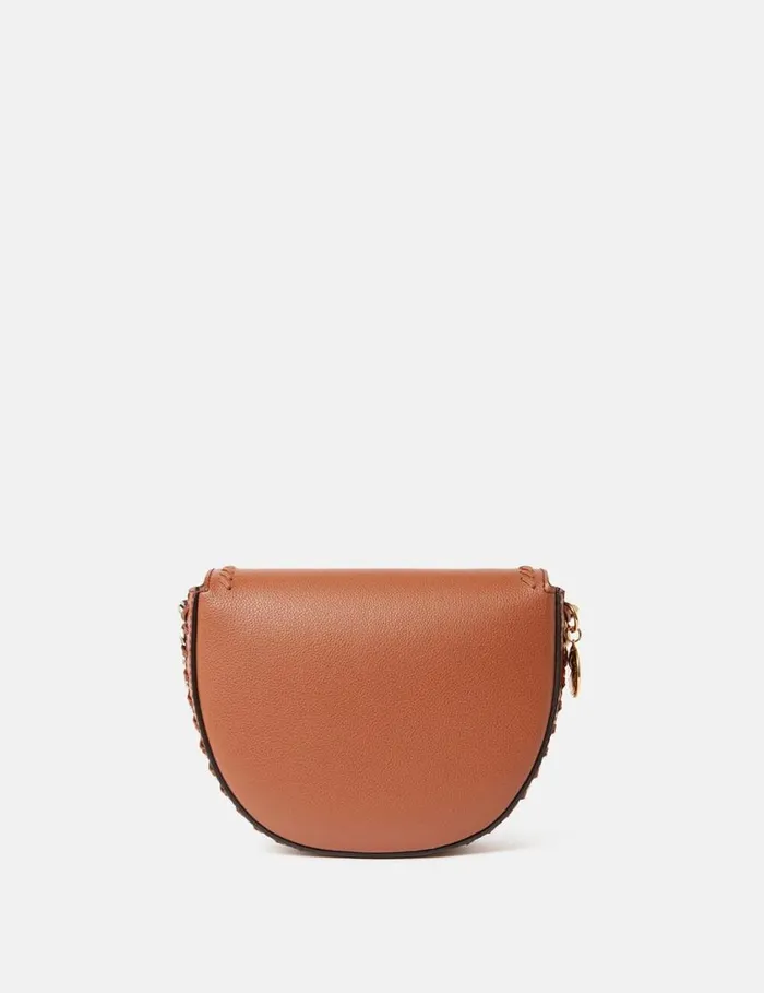 Women Frayme MIRUM Medium Flap Shoulder Bag Brandy Stella McCartney Mini Bags And Clutches Women Frayme MIRUM Medium Flap Shoulder Bag Brandy Stella McCartney Mini Bags And Clutches