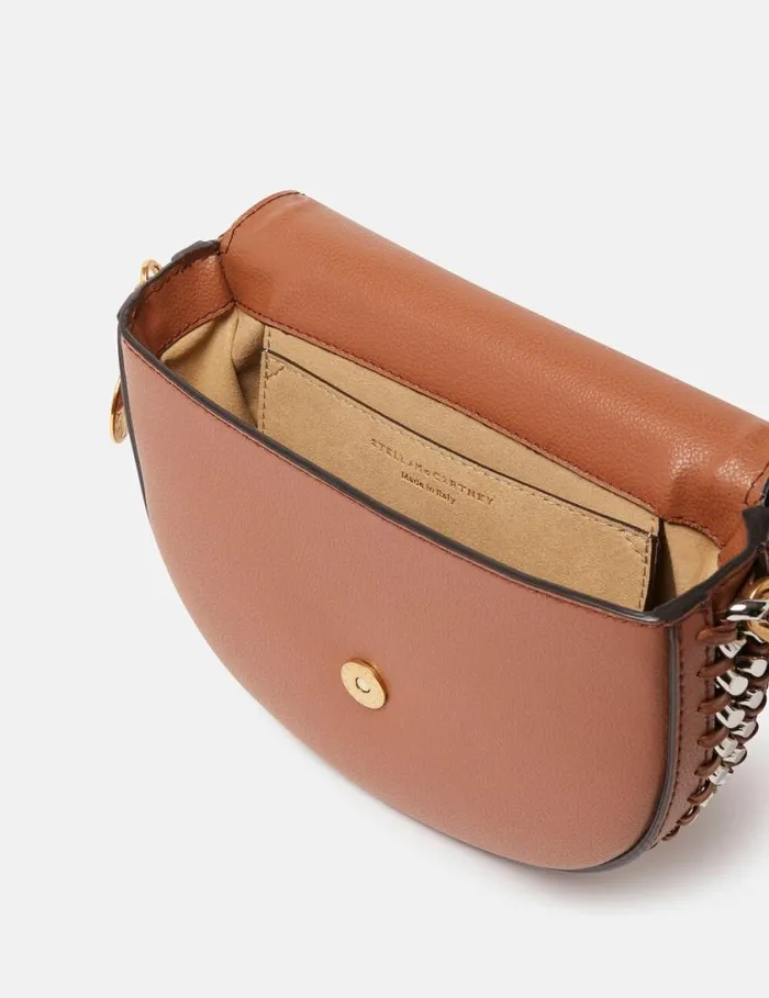 Women Frayme MIRUM Medium Flap Shoulder Bag Brandy Stella McCartney Mini Bags And Clutches Women Frayme MIRUM Medium Flap Shoulder Bag Brandy Stella McCartney Mini Bags And Clutches