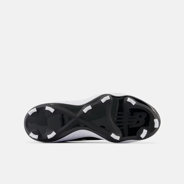 Women Fresh Foam Velo V3 Molded Synthetics Black With White New Balance Softball