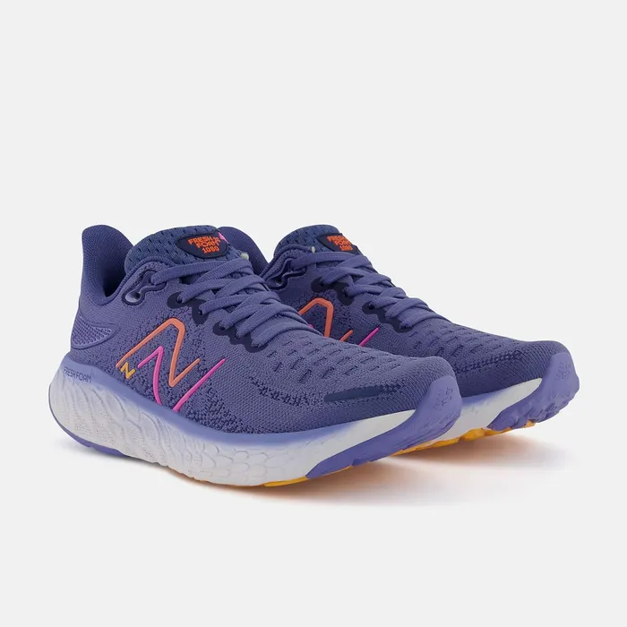 Women Fresh Foam X 1080v12 Night Sky With Vibrant Orange And Vibrant Pink New Balance Running Women Fresh Foam X 1080v12 Night Sky With Vibrant Orange And Vibrant Pink New Balance Running