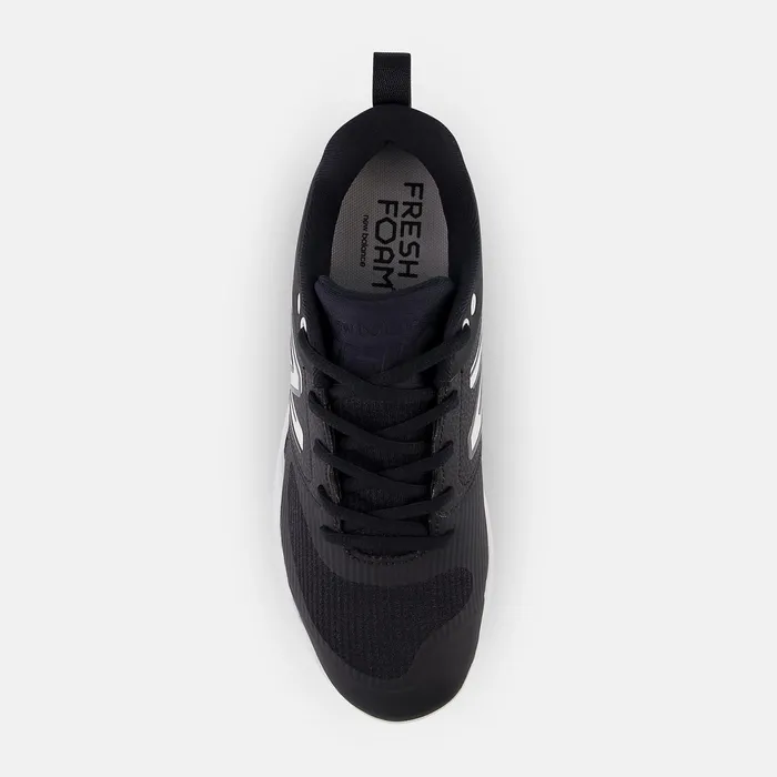 Women Fresh Foam X Velo V3 Metal Black With White New Balance Softball