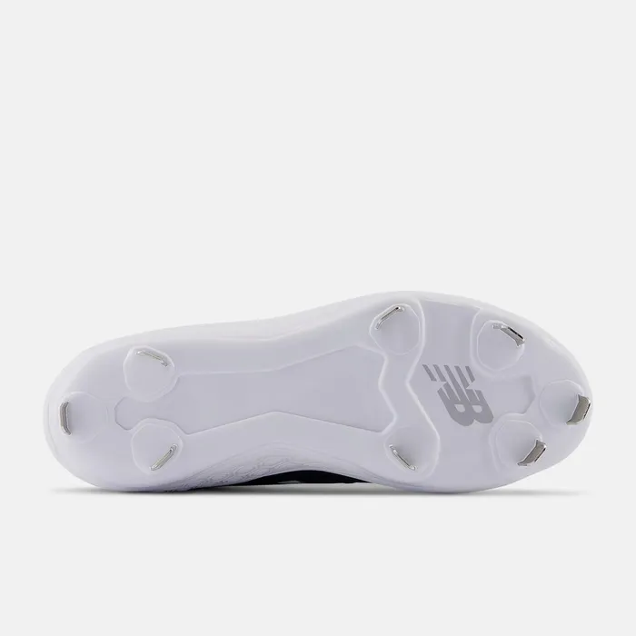 Women Fresh Foam X Velo V3 Metal Black With White New Balance Softball