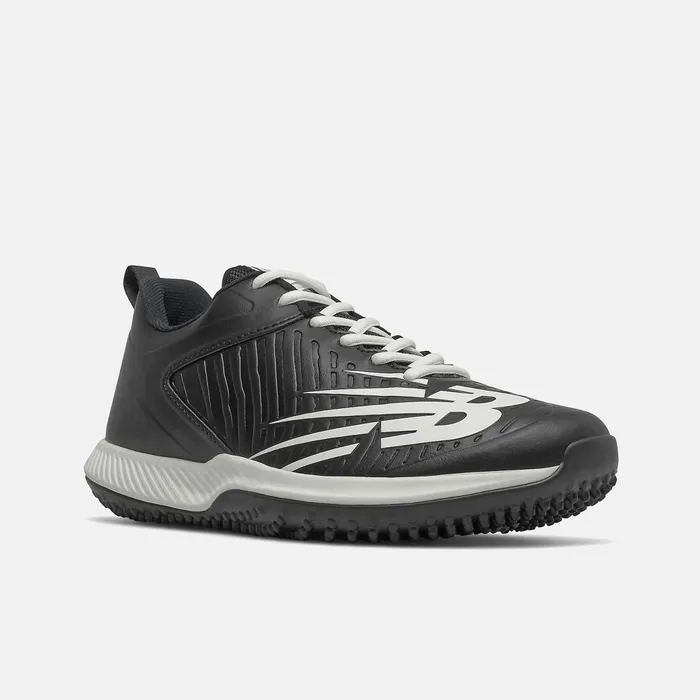 Women FuelCell FUSE V3 Turf Trainer Black With White New Balance Softball