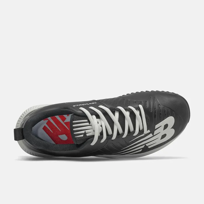Women FuelCell FUSE V3 Turf Trainer Black With White New Balance Softball