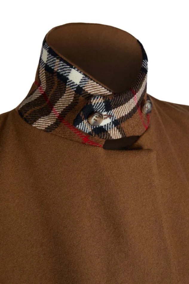 Women Full Length Regency Coat Dark Camel Holland Cooper Tailoring