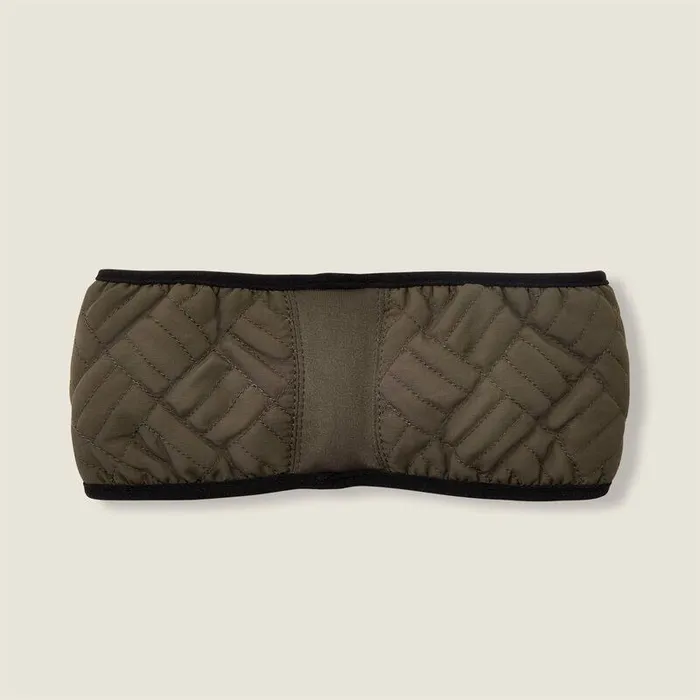 Women Hats and Caps Ariat Reversible Quilted Headband Olive Green Women Hats and Caps Ariat Reversible Quilted Headband Olive Green
