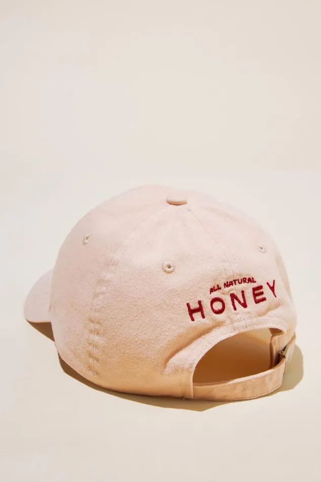 Women Hats Cotton On Classic Dad Cap Honey Beeecru