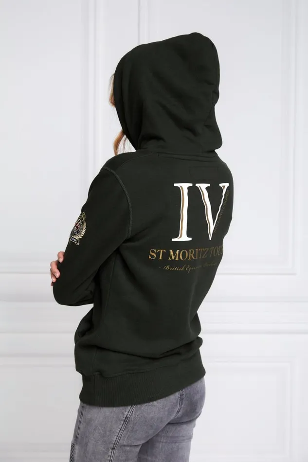 Women HC Heritage Hoodie Racing Green Holland Cooper Hoodies