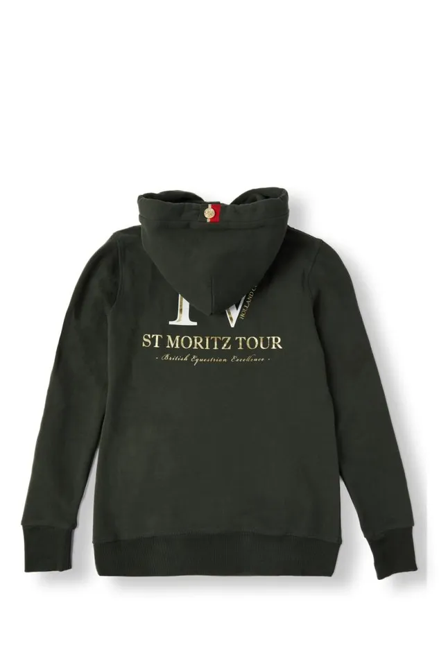 Women HC Heritage Hoodie Racing Green Holland Cooper Hoodies