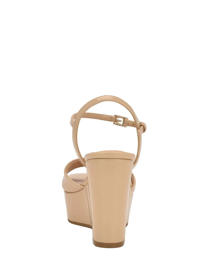 Women Heels GUESS Nude Zione Wedge Heels Women Heels GUESS Nude Zione Wedge Heels