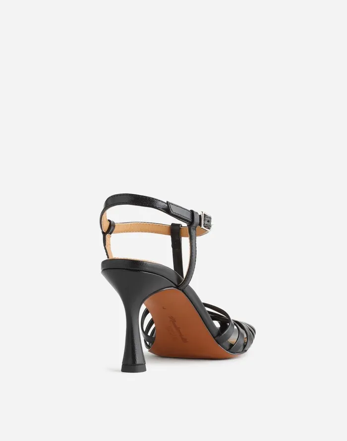 Women Heels Madewell The Milano Heeled Sandal True Black